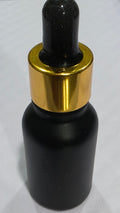 Light Protected Glass Serum Dropper Bottle 20mL